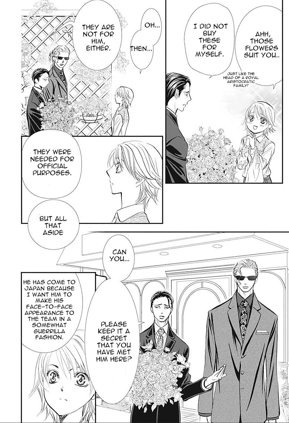 Skip Beat, Chapter 296 image 04